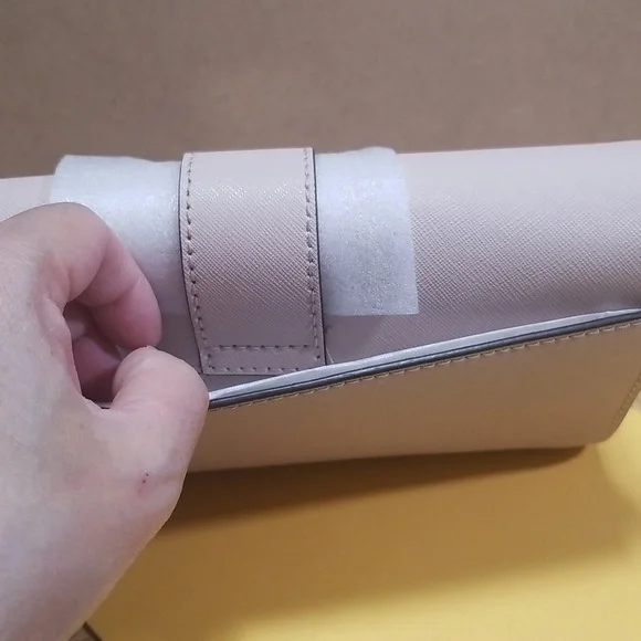 Michael Kors Penelope MD Clutch In Soft Pink NWT - Picture 6 of 11